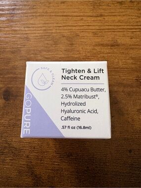 Tighten & Lift Neck Cream
